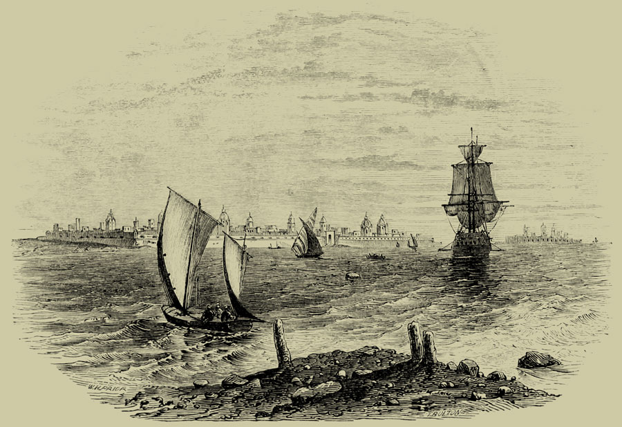 Von Humboldt's Ship