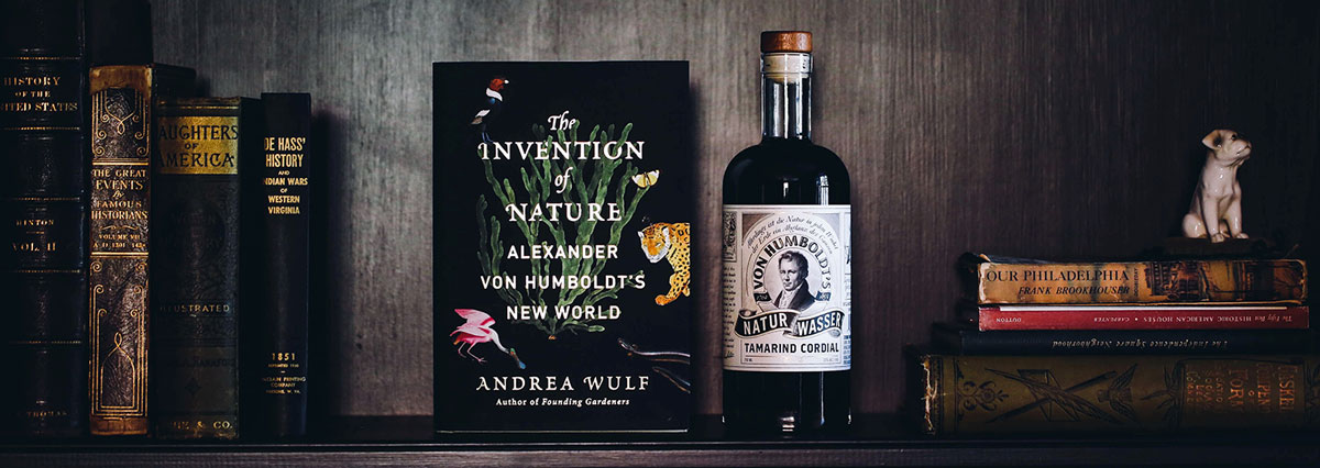 The Invention of Nature Book by Andrea Wulf
